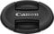 CANON Bouchon E-49 Pour EF 50mm 1.8 STM, EF-M 15-45, RF-S 18-45