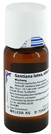 Gentiana Lutea 5% Dilution