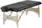 Master Massage Balboa Mobil Klappbar Massageliege 76cm Schwarz Glanz, 21005