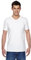 Fruit of the Loom Mens Valueweight V-Neck, Short Sleeve T-Shirt (XL) (White)