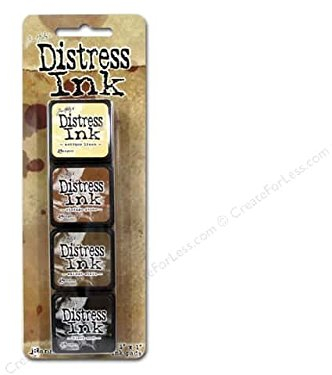 Tim Holtz Mini Distress Ink Pad Kit ~ #3