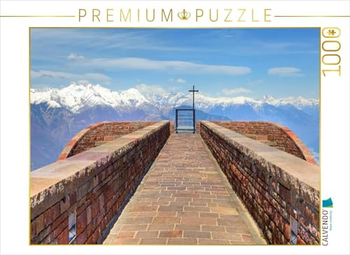 CALVENDO Puzzle Monte Tamaro | 1000 Teile Lege-Größe 64 x 48 cm Foto-Puzzle für glückliche Stunden