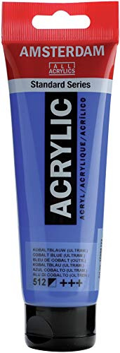 Amsterdam Acrylfarbe, Blau, Ultramarin Kobaltblau, Einheitsgröße