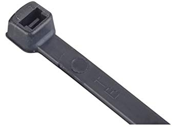 Thomas & Betts ty-fast Kabelbinder 4,6 x 291 mm Polyamid Schwarz