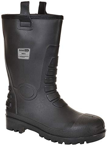 Steelite™ Neptune Rigger Sicherheitsstiefel S5, Farbe: Black, Größe: 39 - FW75BKR39