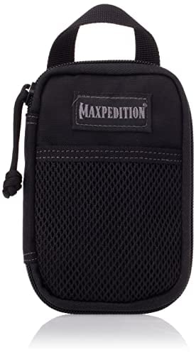 Maxpedition Hard-Use Gear 9006209-SSI Maxpedition Micro Pocket Organizer Black - multi, N/A
