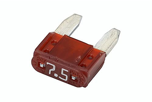 HELLA 8JS 728 596-891 Sicherung - Mini-Flachstecksicherung - 7.5A - braun - Menge: 5