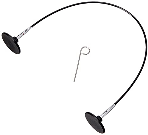 Knit Pro 10520 Nadelseil, 40 cm, schwarz