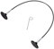 Knit Pro 10520 Nadelseil, 40 cm, schwarz