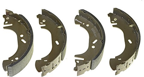 Brembo S24522 Bremsbacken, Anzahl 4 | Kompatibel mit: FORD TRANSIT Bus, TRANSIT Kasten, TRANSIT Pritsche/Fahrgestell