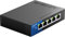 Linksys LGS105 Business 5-Port Desktop Gigabit Ethernet Network Unmanaged Switch I Metal Enclosure,Black/Blue