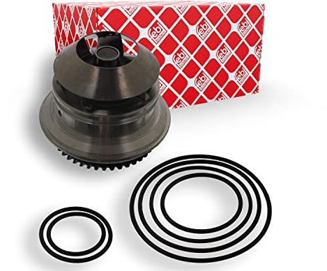febi bilstein 39885 Water Pump with sealing rings, without housing, pack of one