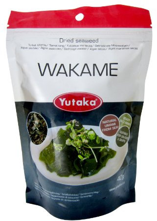 Yutaka Dried Wakame Seaweed 40g | Vegan-Friendly Japanese Seaweed | Natural Umami & Texture for Miso Soup, Salads & Hot Pots