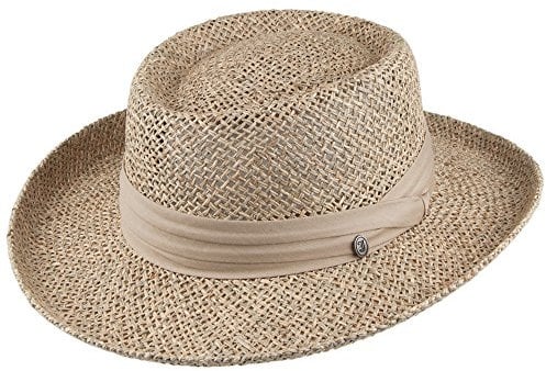 Jaxon & James Pebble Beach Gambler Hat - Natural - Large/X-Large
