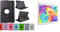 Theoutlettablet® Funda Giratoria 360º para Tablet Bq Aquaris M10 10.1 Book Cover Case Protección Delantera y Trasera Color Verde + Protector Cristal Templado Tempered Glass