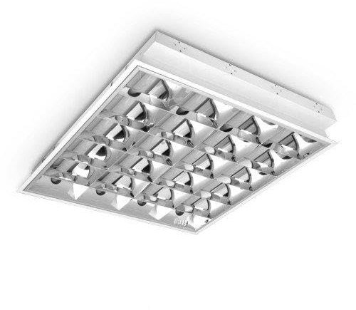 Raster lampada, lampada da incasso, Raster einlege lampada, Ufficio, 4 X 10 W, montaggio rapido, lampada da soffitto, Ufficio Illuminazione