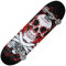 Nextrime Skull Skateboard antiscivolo