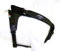 Tre Ponti Geschirr Potenza mit schwarzen Stoffrand schwarz 80-100 cm bis ca. 30-40 kg