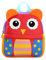 Kinderrucksack Animal Schule Tasche Rucksack for Kinder Baby Jungen Mädchen Kindergartenrucksack Babyrucksack Schulrucksack Klein Eule
