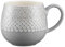 Mason Cash Impressions Grey Durable Stoneware Mug, 35 CL