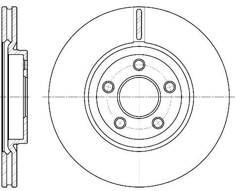 REMSA 6637.10 Bremsscheiben