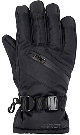 Arctix Damen Downhill Handschuhe, Schwarz, Größe S