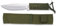 Albainox - 31780 - Cuchillo albainox encordado con Funda. Hoja: 11.5cm - Herramienta para Caza, Pesca, Camping, Outdoor, Supervivencia y Bushcraft