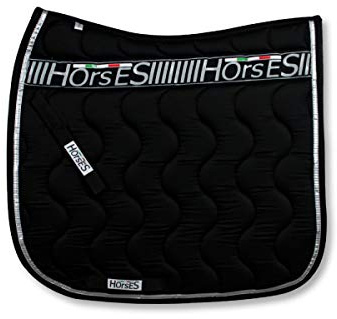 Horses Gloss Dressur Sattelunterlage
