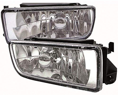 Nebelscheinwerfer Set + Rahmen für 3er E36 Bj. 90-99 klar chrom Sport Optik