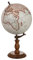 J-line - Globe TERRESTRE sur Pied BS Blanc/NAT L (30x30x54,5cm) JOLIPA JLINE 97965