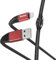 Hama Lightning-Kabel für iPhone – USB Extreme (Lade-/Datenübertragungskabel für iPad/iPhone, MFI zertifiziert, Lightning USB 2.0, lange Lebensdauer, Metall, 1,5 m) Rot, Schwarz