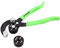 OEMTOOLS 25440 Pince à cintrer professionnelle en acier inoxydable pour tuyau de frein, 0,8 cm, 1 cm, 0,5 cm et 0,6 cm