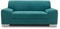 DOMO. collection Sofa Alisson, 2er Couch, 2-Sitzer, 2er Garnitur, Polstergarnitur 164 x 83 x 75 cm (BxTxH), in türkis