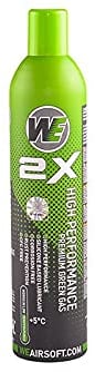 WE 2.0 Green Gas (Green) Bottle (800ml) Perfect Airsoft Gas Blowback Pistol Rifle