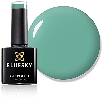 Bluesky Gel Nail Polish 10ml, Alright! - SS2116, Green | A punchy lime tone made for festival season. Cures in 60 seconds under a 24W lamp with no smudging.