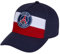 PARIS SAINT GERMAIN Kappe PSG – offizielle Kollektion, Kindergröße, für Jungen, blau, Einheitsgröße