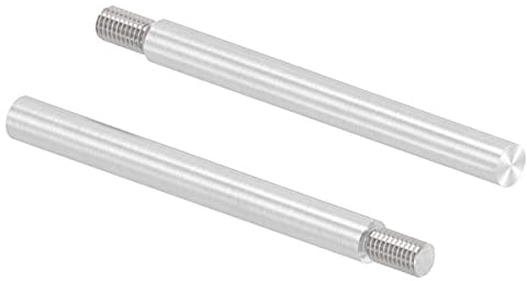 Stift | Maße: 100x10 mm | Gewinde: M8x15 mm | zum Anschweißen | V2A