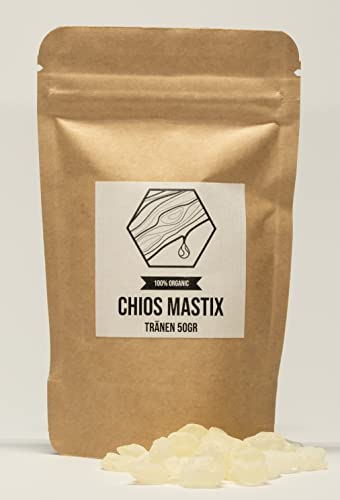 Natur Chios Mastix - Medium Tears - 50g - Natur Kaugummi
