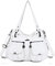 Angel Kiss Tasche Damen Handtasche weiches Leder Taschen Schultertasche Henkeltaschen Umhängetaschen Tragetasche Tote Shopper Groß Hobo Tasche Viele Fächer tolle Tasche für Frauen