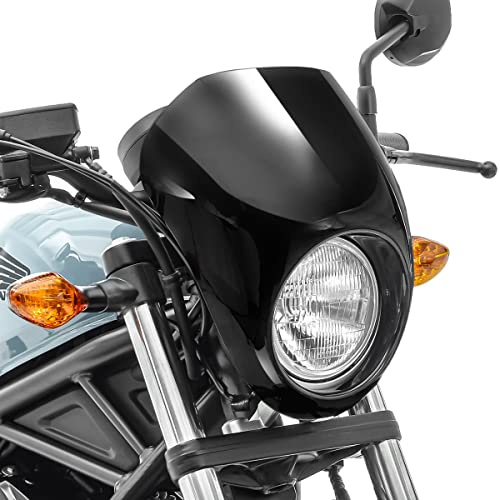 Lampenmaske Kompatibel mit Yamaha XVS 650/250 Drag Star SM5B