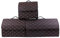 EA-Onlineshop Auto Faltbox, Kofferraumtasche faltbar, Einkaufstasche, Kofferraum-Organizer, Autotasche, Falt-Korb, Falttasche, Kofferraumtasche (Braun, Klein)