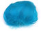 100 Stück Bunte Feder zum Basteln Naturfedern Gänsefedern Indianer Bastelfedern für DIY Kunstwerk Masken Hüte Ohrringe Haarschmucken Traumfänger Hochzeit Karneval Party Dekoration,5-8cm blauer See