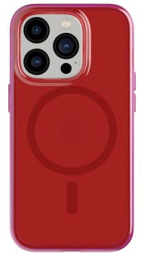 tech21 iPhone 14 Pro Evo Tint Compatible with MagSafe – Shock-Absorbing & Scratch-Resistant Tinted Phone Case with 12ft Multi-Drop Protection