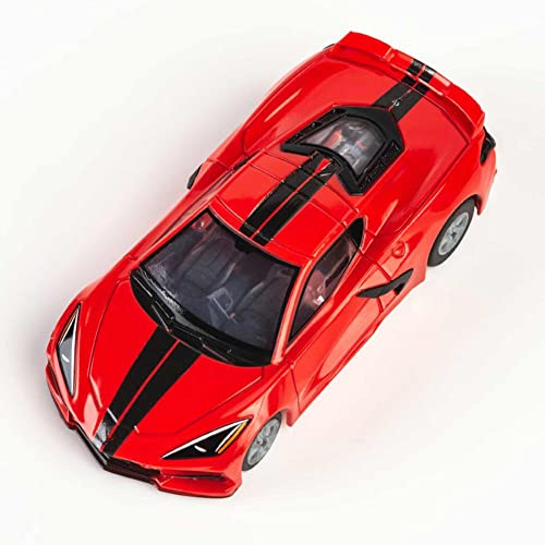 AFX Racing 22011 Corvette C8 Torch Red