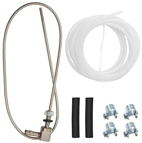 HOIIME Fuel Tank Standpipe Kit for Webasto/Eberspacher,Fuel Tank Stand Pipe Kit for All Fuel Heaters Up to 4kw,Metal Fuel Standpipe Sucking Device Needle Pipe Air Parking Heater Accessories (09031118)