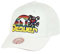 Mitchell & Ness Denver Nuggets NBA All In HWC Pro Crown Fit White Snapback Cap - One-Size