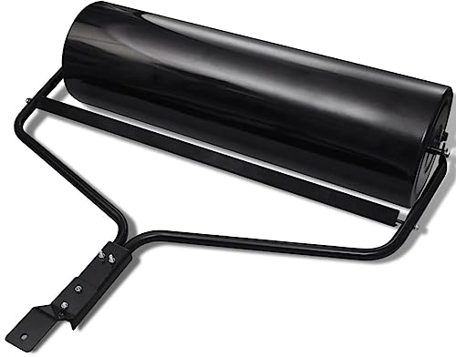 Black Garden Rasenwalze, 68 l, Farbe: Schwarz