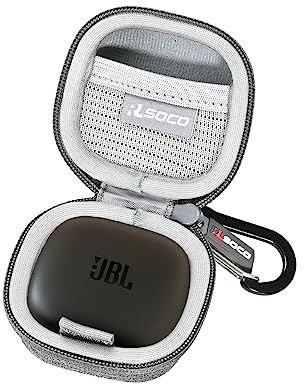 RLSOCO Case for JBL Live Pro 2 TWS/Wave Flex/Tune 225TWS/Vibe Flex Bluetooth Headphones(Case Only) - Grey
