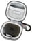 RLSOCO Custodia per JBL LIVE PRO 2 TWS/Wave Flex/Vibe Flex/LIVE PRO+ TWS/TUNE 225TWS Auricolari True Wireless - Grigio (Solo Custodia)