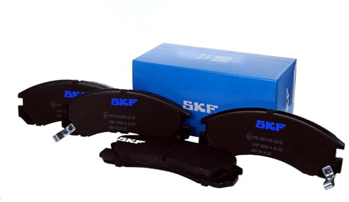 SKF Scheibenbremse Bremsbelag VKBP 80230 A-4er Set - Position Vorderachse Höhe 77 mm Länge 170 mm Breite 81 mm Dicke 15,7 mm - OE Qualität
